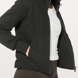 Black Lululemon reversible jacket